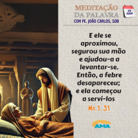 15 de Janeiro - Meditação da Palavra do Senhor