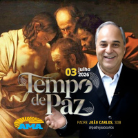 03/07/26 - Programa Padre João Carlos | Tempo de Paz