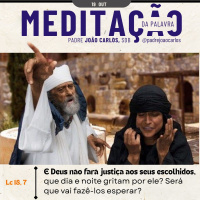 19 de OUTUBRO - Meditação da Palavra do Senhor