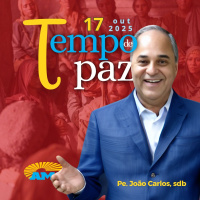17/10/25 - PROGRAMA PADRE JOÃO CARLOS - TEMPO DE PAZ