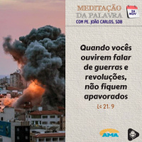 26 de novembro de 2024 - Meditação da Palavra do Senhor