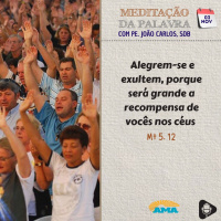 03 de novembro de 2024 - Meditação da Palavra do Senhor