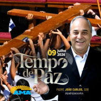 09/07/26 - Programa Padre João Carlos | Tempo de Paz