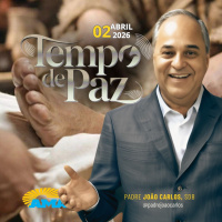 02/04/26 - Programa Padre João Carlos | Tempo de Paz
