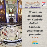 12 de Outubro - Meditação da Palavra do Senhor
