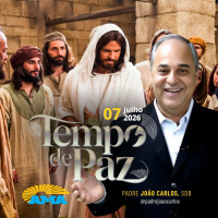 07/07/26 - Programa Padre João Carlos | Tempo de Paz