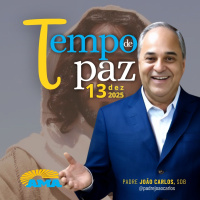 13/12/25 - PROGRAMA PADRE JOÃO CARLOS - TEMPO DE PAZ
