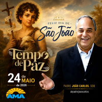 24/06/26 - Programa Padre João Carlos | Tempo de Paz
