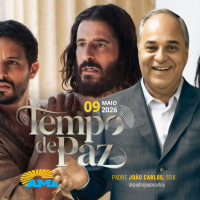 09/05/26 - Programa Padre João Carlos | Tempo de Paz
