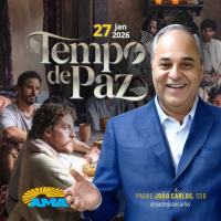 27/01/26 - Programa Padre João Carlos | Tempo de Paz