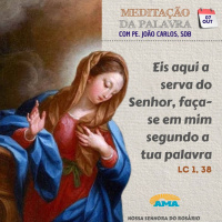 07 de outubro de 2024 - Meditacao da Palavra do Senhor