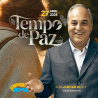 27/04/26 - Programa Padre João Carlos | Tempo de Paz