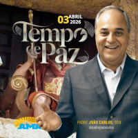 03/04/26 - Programa Padre João Carlos | Tempo de Paz