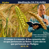 19 de Julho_Meditação Palavra do Senhor