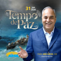 31/01/26 - Programa Padre João Carlos | Tempo de Paz