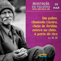 20 de Março - Meditação da Palavra do Senhor