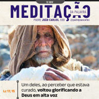 12 de NOVEMBRO - Meditação da Palavra do Senhor
