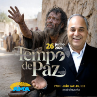 26/06/26 - Programa Padre João Carlos | Tempo de Paz