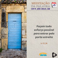 30 de outubro de 2024 - Meditacao da Palavra do Senhor