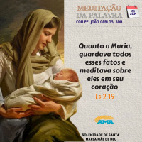 1º de Janeiro - Meditação da Palavra do Senhor