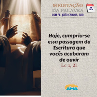 26 de Janeiro - Meditação da Palavra do Senhor