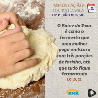 29 de outubro de 2024 - Meditacao da Palavra do Senhor