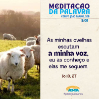 11 de maio - Meditação da Palavra do Senhor