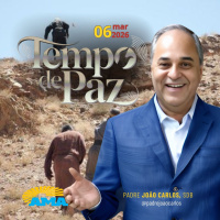 06/03/26 - Programa Padre João Carlos | Tempo de Paz