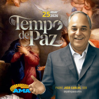 25/03/26 - Programa Padre João Carlos | Tempo de Paz