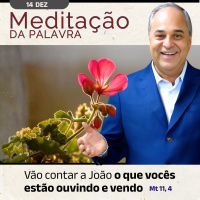 14 de DEZEMBRO - Meditação da Palavra do Senhor