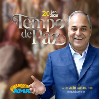 20/01/26 - Programa Padre João Carlos | Tempo de Paz