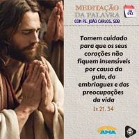 01 de dezembro de 2024 - Meditação da Palavra do Senhor