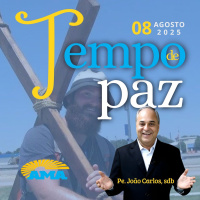 PROGRAMA PADRE JOÃO CARLOS - 08 de agosto de 2025