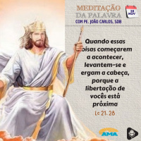 28 de novembro de 2024 - Meditação da Palavra do Senhor