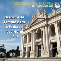 09 de novembro de 2024 - Meditacao da Palavra do Senhor