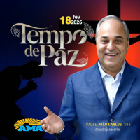 18/02/26 - Programa Padre João Carlos | Tempo de Paz