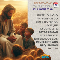 17 de julho de 2024 - Meditação da Palavra do Senhor