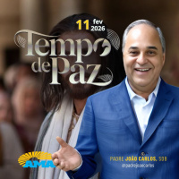 11/02/26 - Programa Padre João Carlos | Tempo de Paz