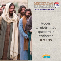 25 de agosto de 2024 - Meditação da Palavra do Senhor
