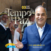 03/03/26 - Programa Padre João Carlos | Tempo de Paz