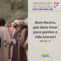 13 de Outubro - Meditação da Palavra do Senhor