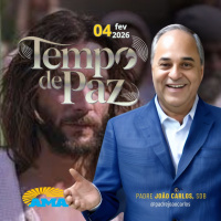 04/02/26 - Programa Padre João Carlos | Tempo de Paz