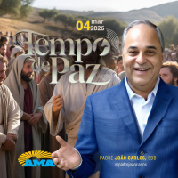 04/03/26 - Programa Padre João Carlos | Tempo de Paz