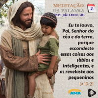 03 de dezembro de 2024 - Meditaçaõ da Palavra do Senhor
