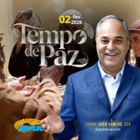 02/02/26 - Programa Padre João Carlos | Tempo de Paz