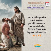 16 de Janeiro - Meditação da Palavra do Senhor