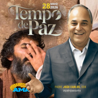 28/05/26 - Programa Padre João Carlos | Tempo de Paz