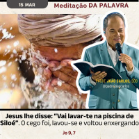 15 de março - Meditação da Palavra do Senhor