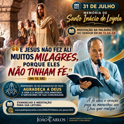 Reflexões Do Pe. João Carlos