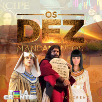 Tela Crente: Os Dez Mandamentos (O Filme) | Podcrent 93